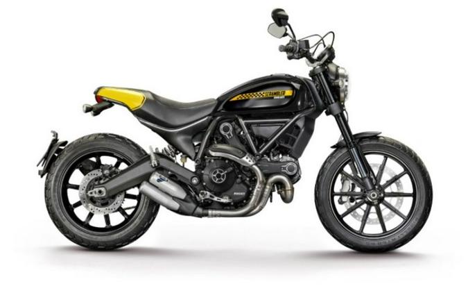 2018 Ducati Scrambler Full Throttle
