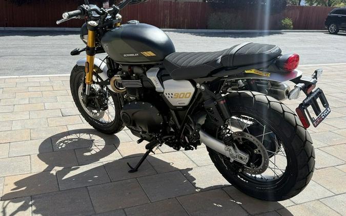 2026 Triumph Scrambler 900 Matt Khaki Green