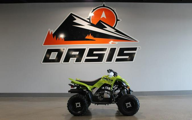 2026 Yamaha Raptor 110