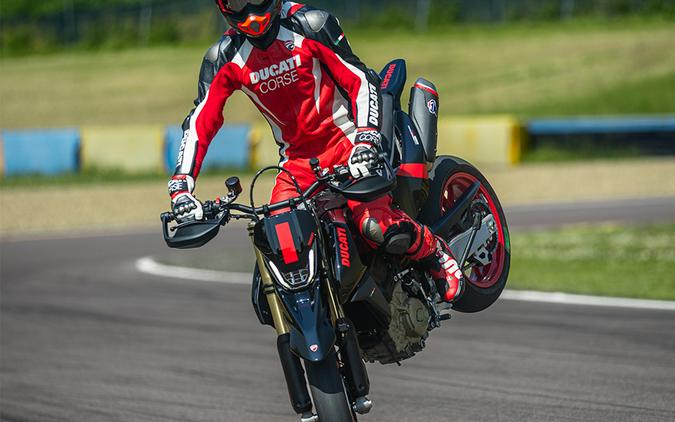 2027 Ducati Hypermotard 698 Mono Nera Black - 7728