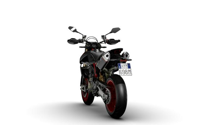 2027 Ducati Hypermotard 698 Mono Nera Black - 7728