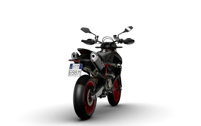 2027 Ducati Hypermotard 698 Mono Nera Black - 7728