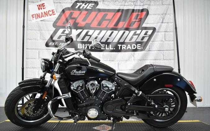 2021 Indian Scout ABS Thunder Black