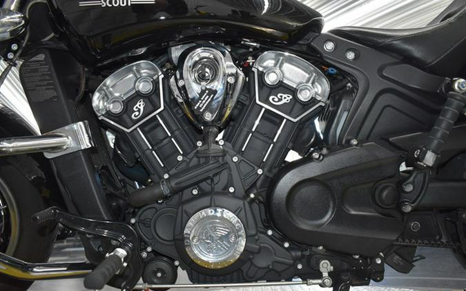 2021 Indian Scout ABS Thunder Black