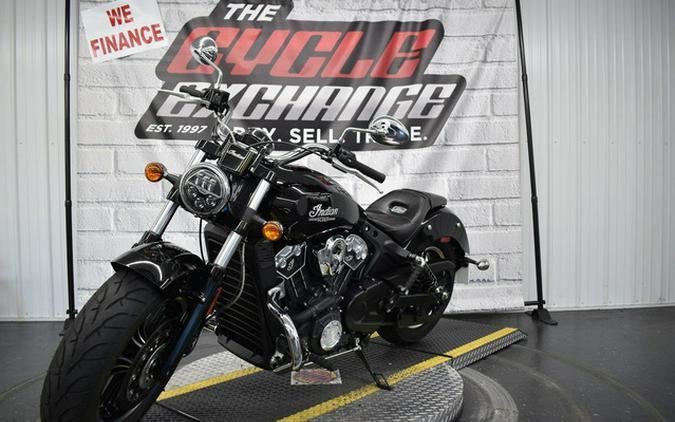 2021 Indian Scout ABS Thunder Black