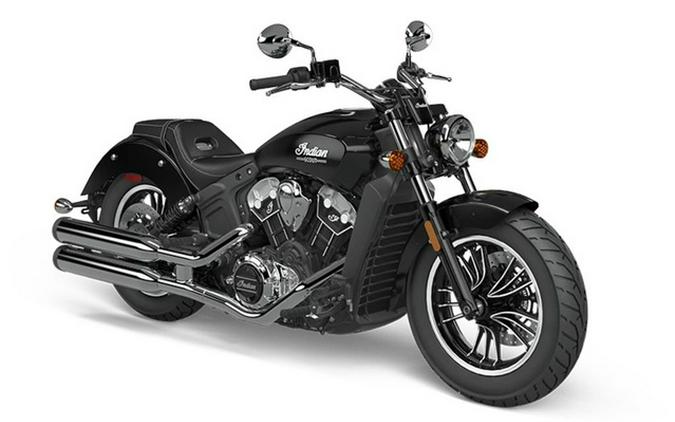 2021 Indian Scout ABS Thunder Black