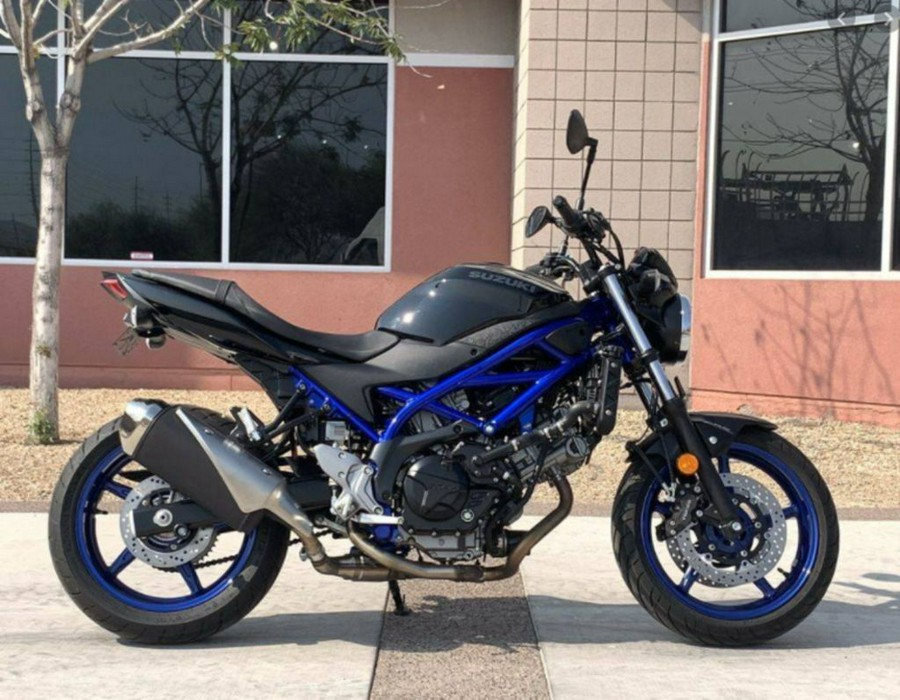 2019 Suzuki SV650 ABS