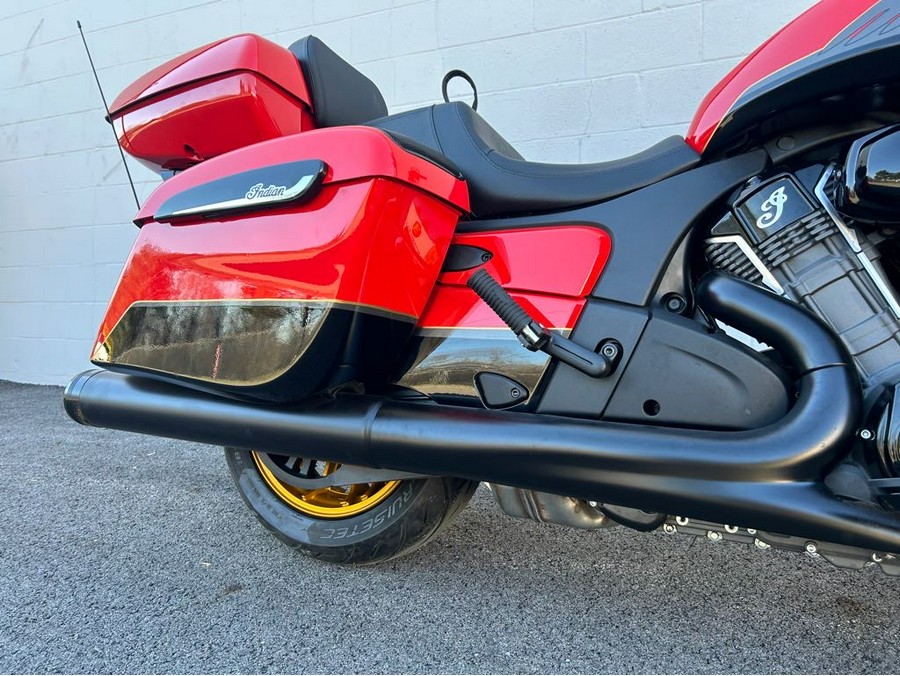 2023 Indian Motorcycle Custom Challenger Dark Horse - Build Off Bike Winner! [Featured Build]