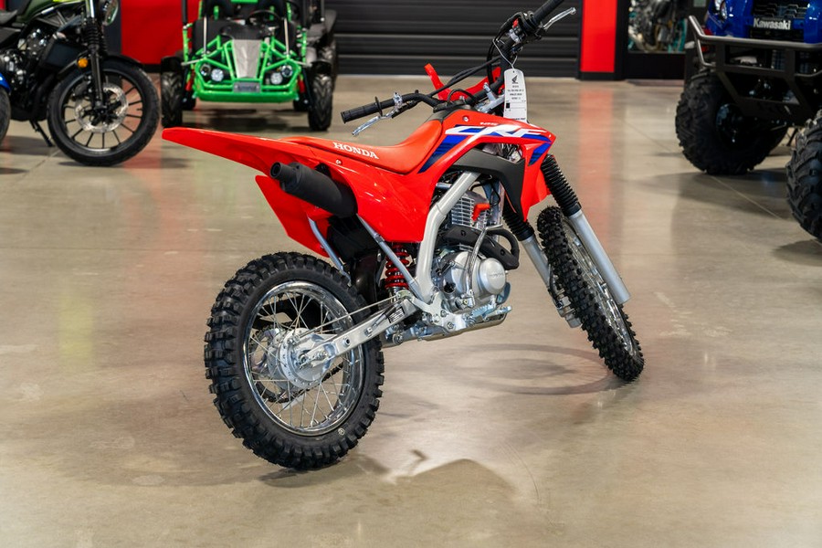 2024 Honda CRF 125F