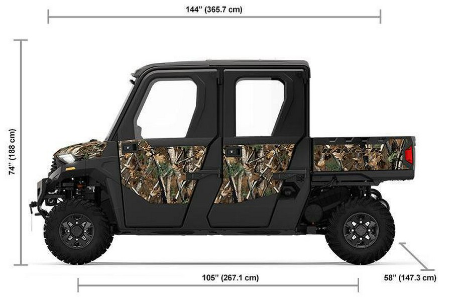 2023 Polaris Industries RANGER CREW SP 570 NORTHSTAR EDITION