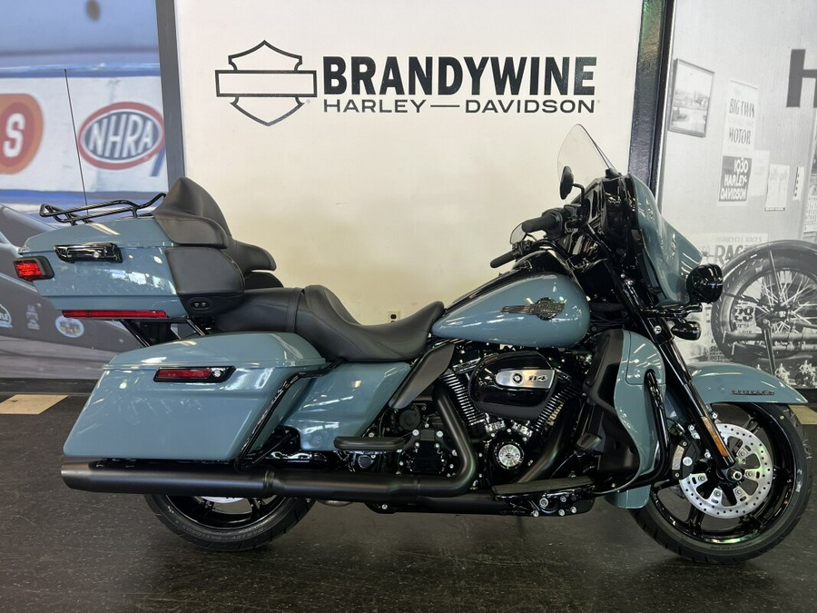 2024 Harley-Davidson Ultra Limited Sharkskin Blue FLHTK