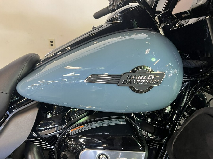 2024 Harley-Davidson Ultra Limited Sharkskin Blue FLHTK