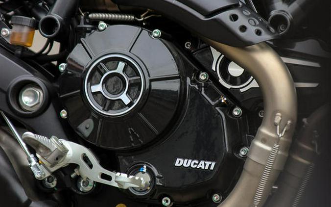 2023 Ducati Scrambler Urban Motard - CUSTOM BLACKOUT
