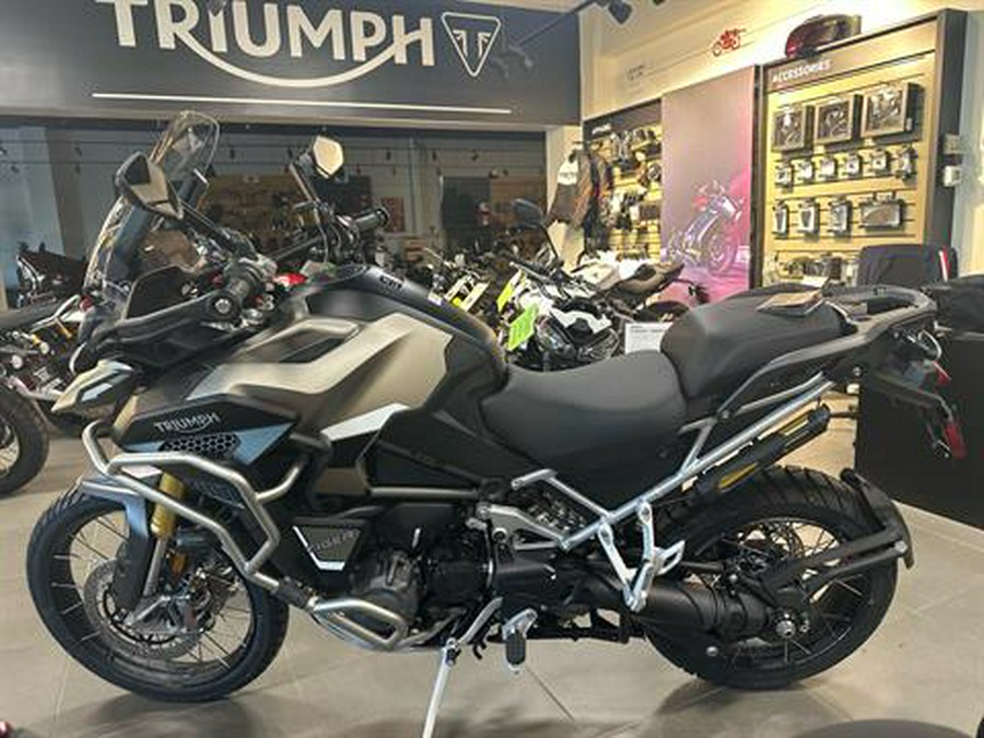 2024 Triumph Tiger 1200 Rally Explorer