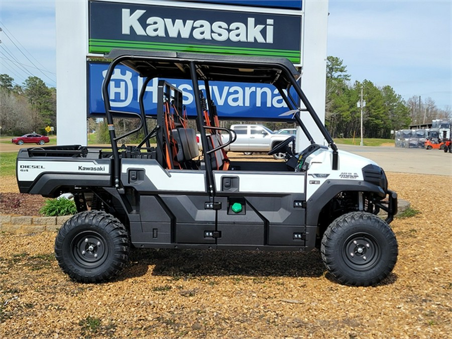 2024 Kawasaki Mule PRO-DXT FE Diesel EPS