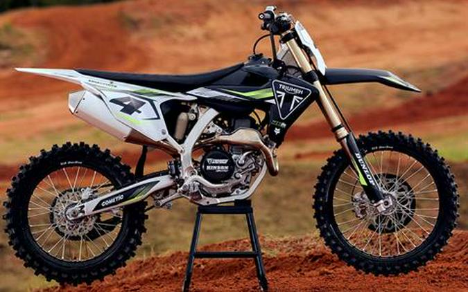2025 Triumph TF 450-RC Edition