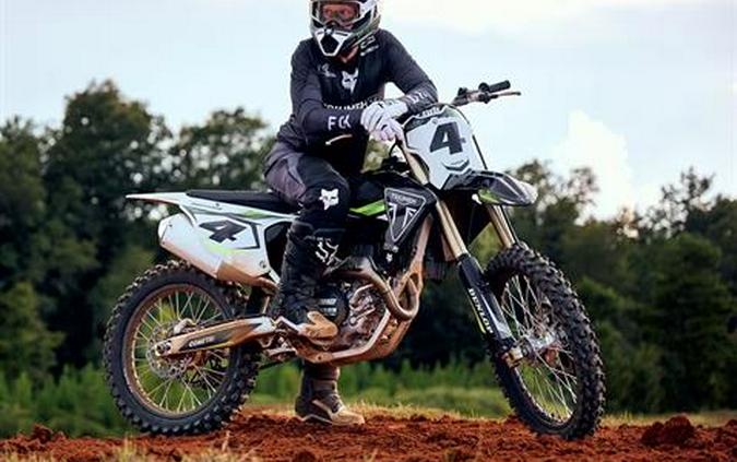 2025 Triumph TF 450-RC Edition