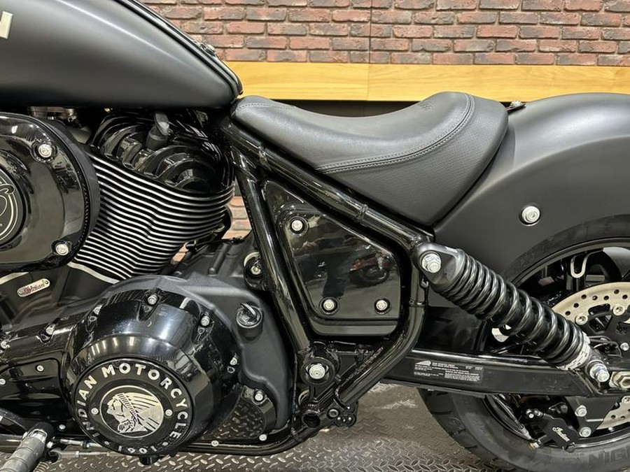 2025 Indian Motorcycle® Chief® Dark Horse® Black Smoke