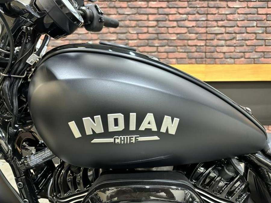 2025 Indian Motorcycle® Chief® Dark Horse® Black Smoke