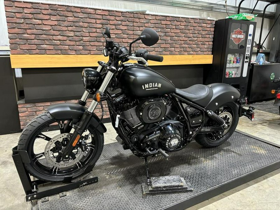 2025 Indian Motorcycle® Chief® Dark Horse® Black Smoke