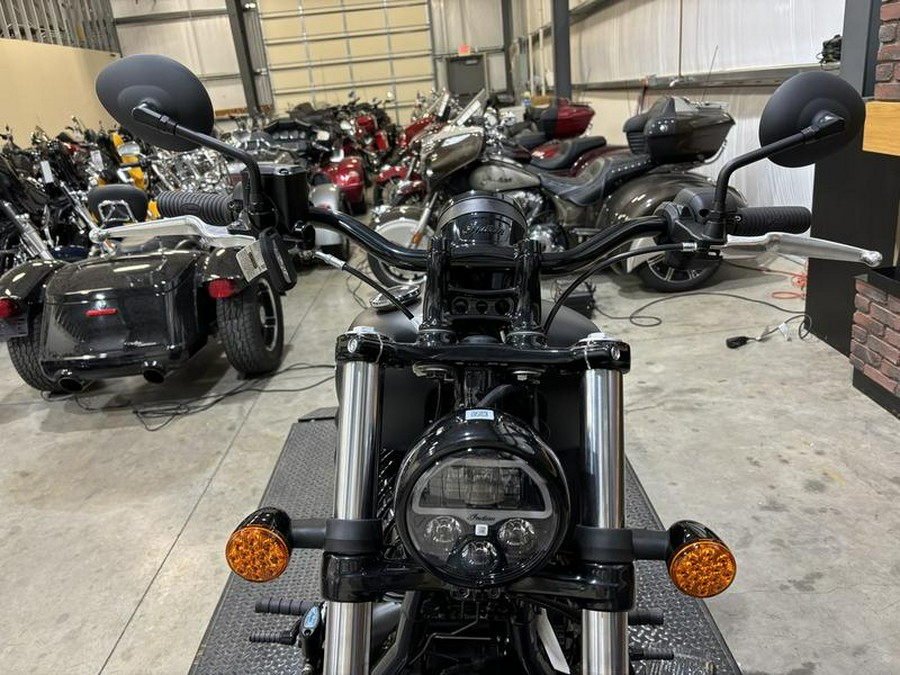 2025 Indian Motorcycle® Chief® Dark Horse® Black Smoke