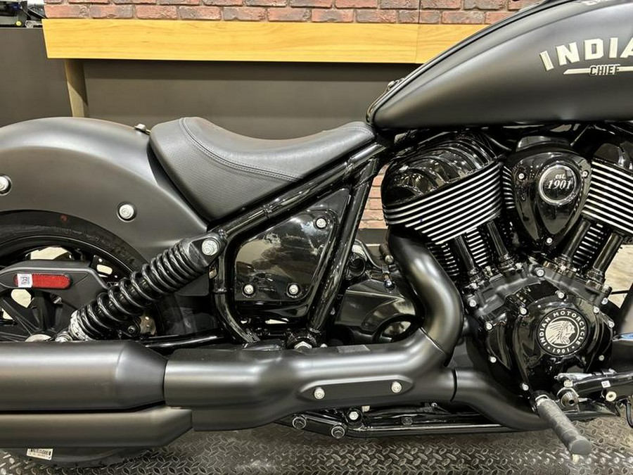 2025 Indian Motorcycle® Chief® Dark Horse® Black Smoke