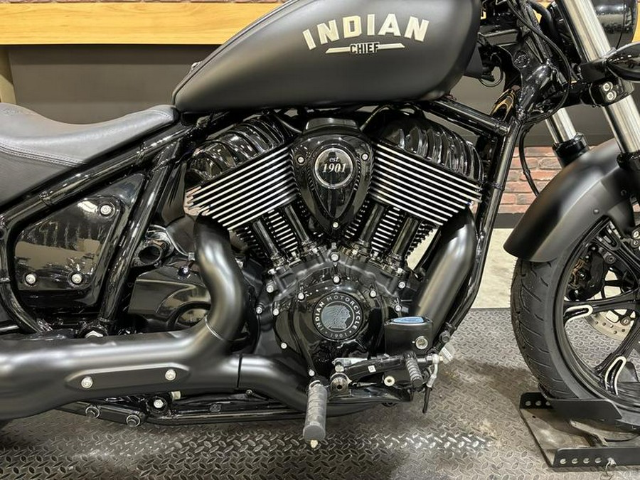 2025 Indian Motorcycle® Chief® Dark Horse® Black Smoke