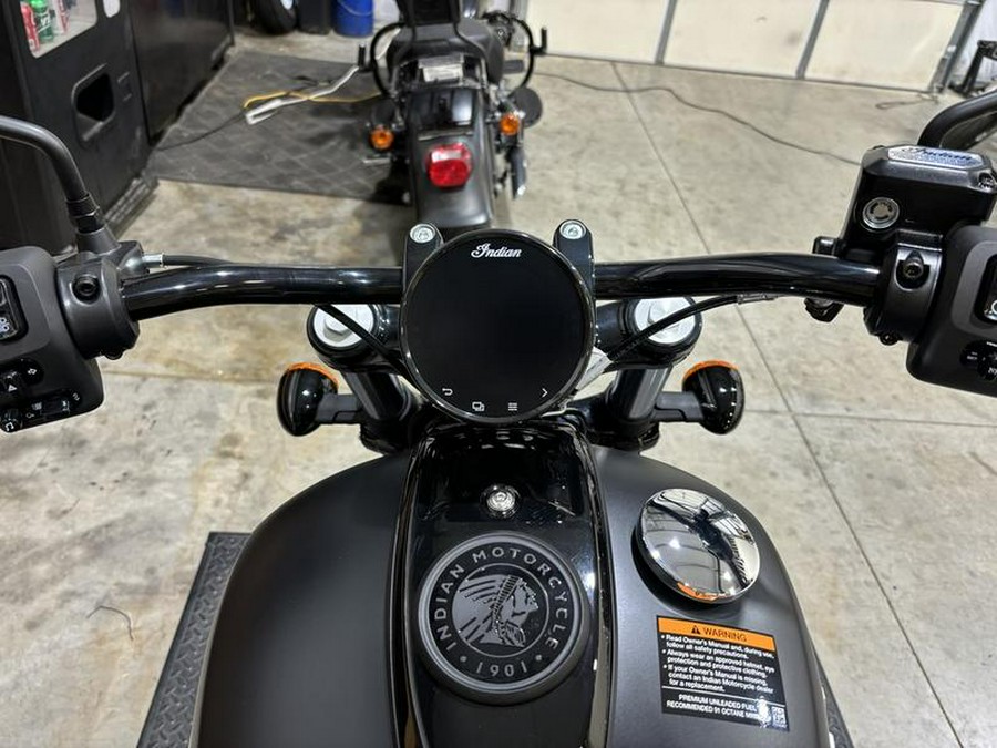 2025 Indian Motorcycle® Chief® Dark Horse® Black Smoke