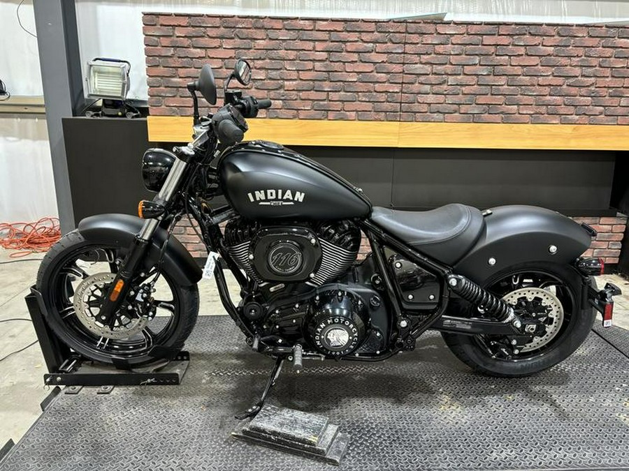 2025 Indian Motorcycle® Chief® Dark Horse® Black Smoke