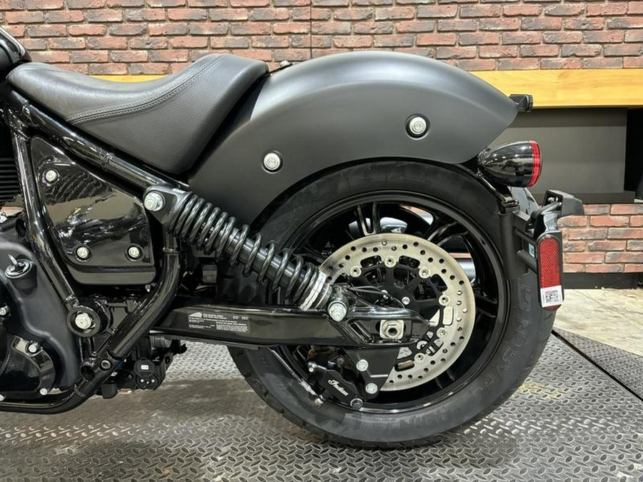 2025 Indian Motorcycle® Chief® Dark Horse® Black Smoke