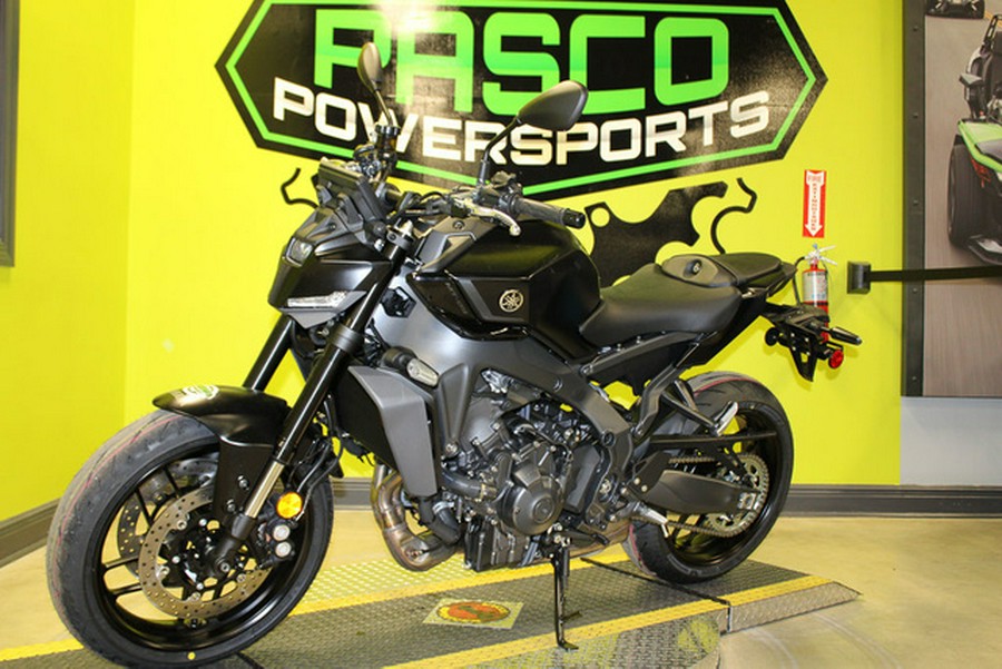 2025 Yamaha MT 09
