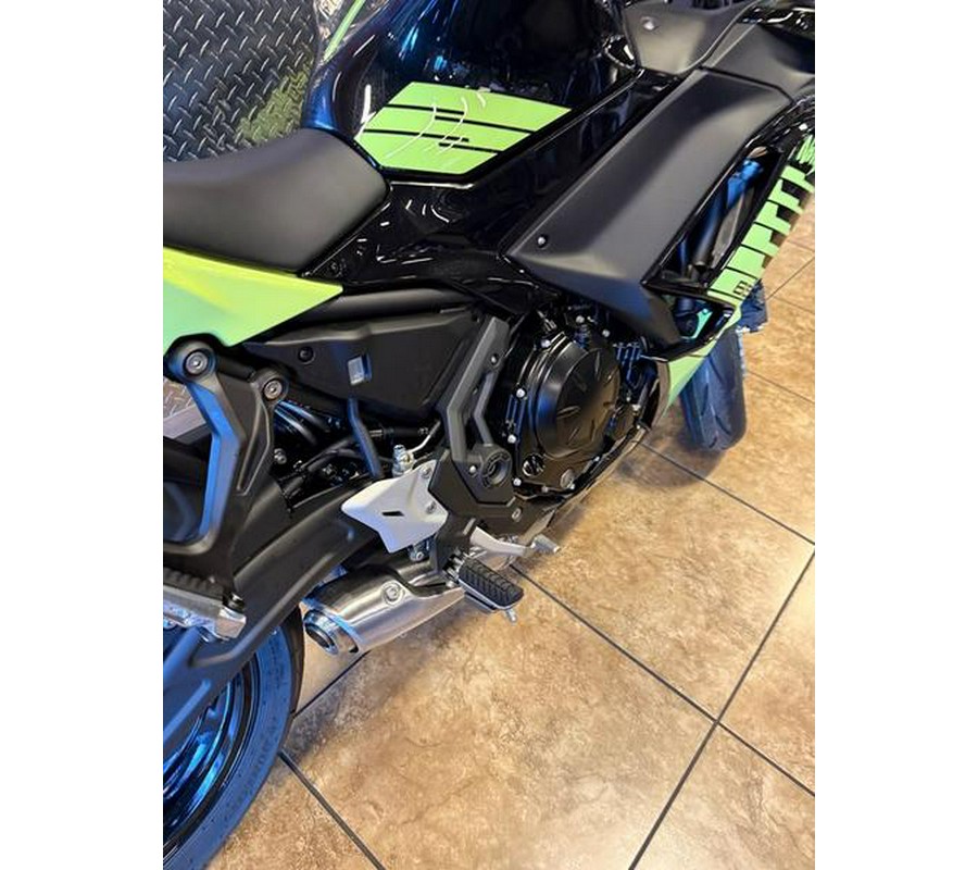2026 Kawasaki Ninja® 650 ABS