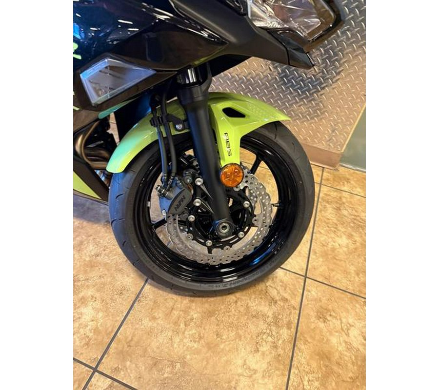 2026 Kawasaki Ninja® 650 ABS