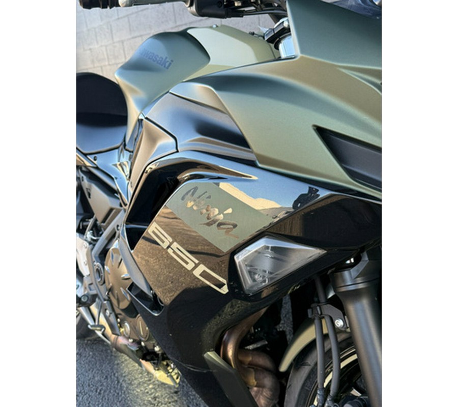2024 Kawasaki Ninja 650 KRT Edition ABS