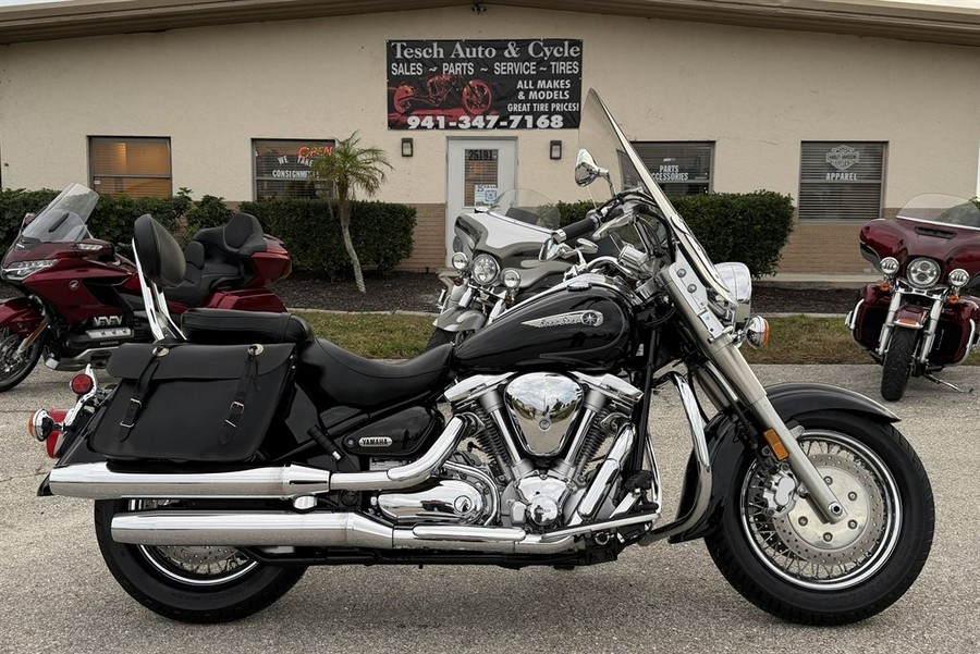 2000 Yamaha Roadstar 1600