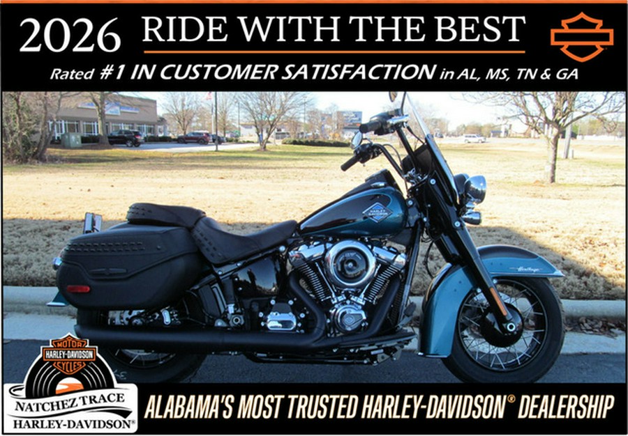 2026 Harley-Davidson Softail FLHC - Heritage Classic