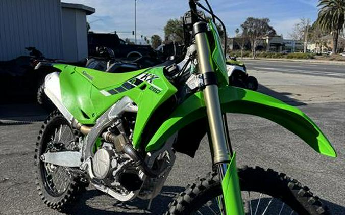 2025 Kawasaki KX 250