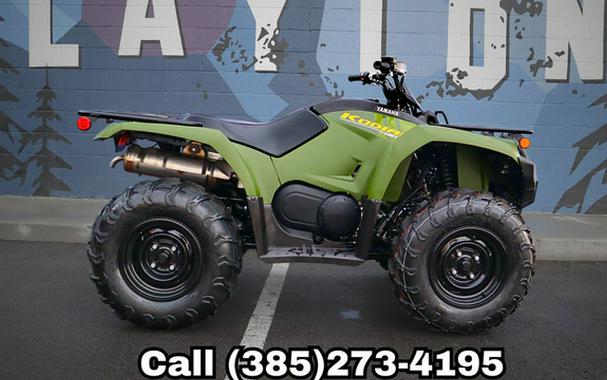2026 Yamaha Kodiak 450