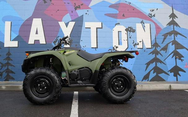2026 Yamaha Kodiak 450