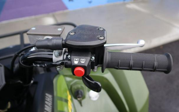 2026 Yamaha Kodiak 450