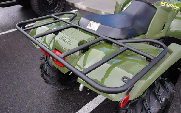 2026 Yamaha Kodiak 450