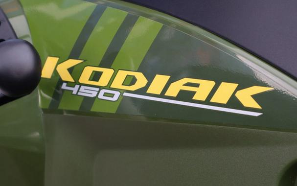 2026 Yamaha Kodiak 450