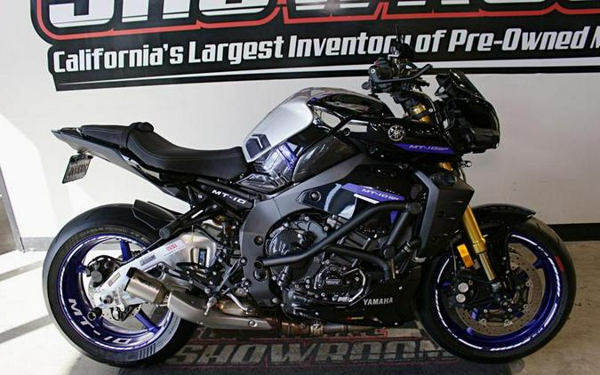 2023 Yamaha MT-10 SP