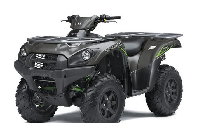 2017 Kawasaki Brute Force 750 4X4i EPS Metallic Flat Raw Grayst
