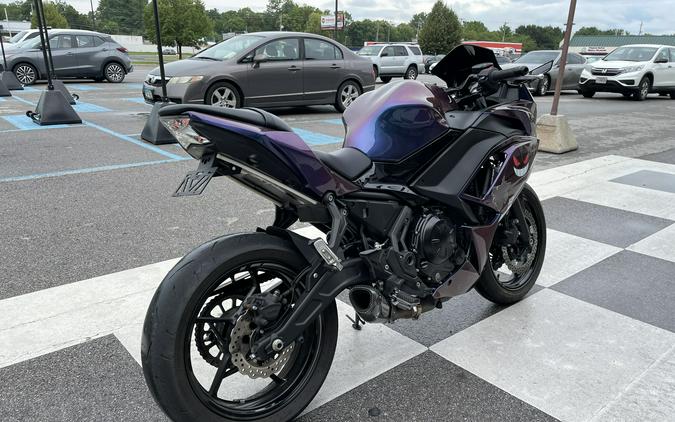 2025 Kawasaki Ninja® 650 - AS IS SPECIAL -