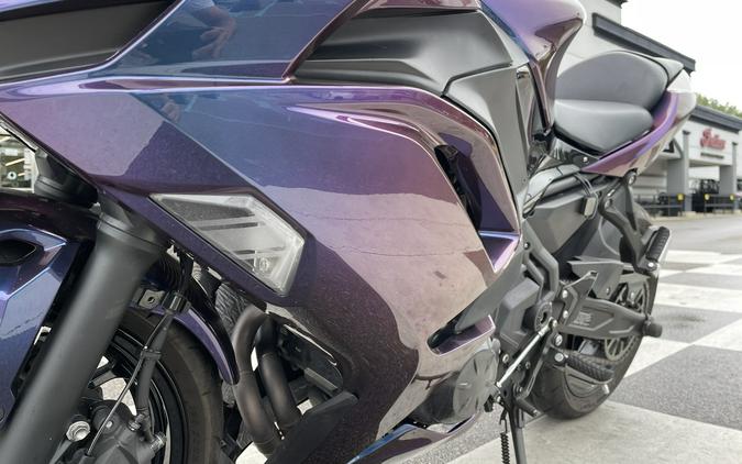2025 Kawasaki Ninja® 650 - AS IS SPECIAL -