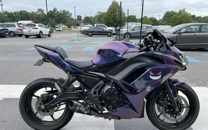 2025 Kawasaki Ninja® 650 - AS IS SPECIAL -