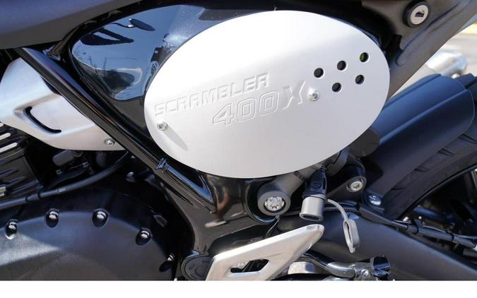 2026 Triumph Scrambler 400 X
