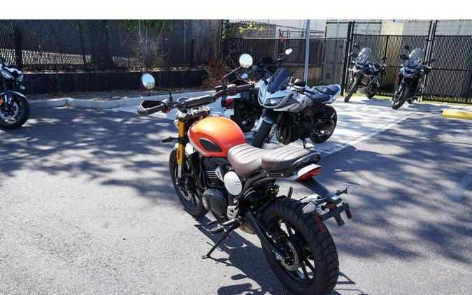 2026 Triumph Scrambler 400 X