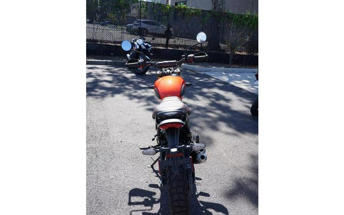 2026 Triumph Scrambler 400 X
